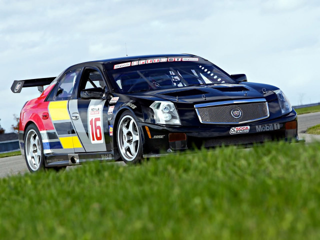 cadillac cts-v race car pic #8110