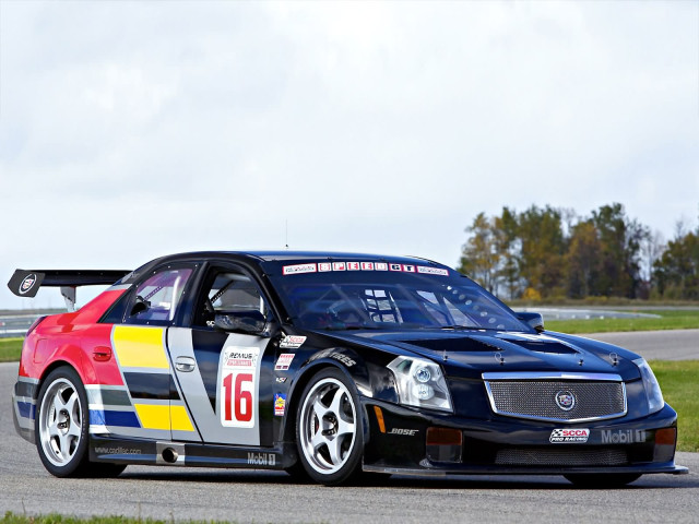 cadillac cts-v race car pic #8111