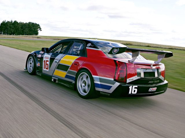 cadillac cts-v race car pic #8112