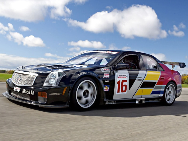 cadillac cts-v race car pic #8113