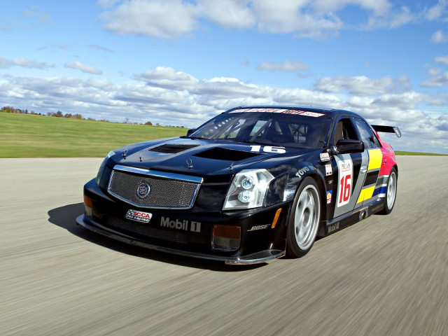 cadillac cts-v race car pic #8114