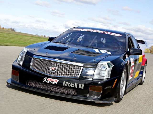 cadillac cts-v race car pic #8115