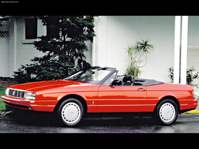 cadillac allante pic #83076