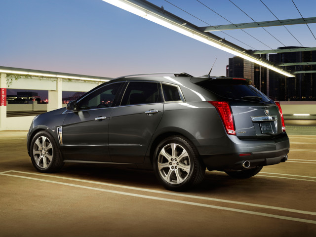 cadillac srx pic #96323