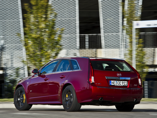 cadillac cts sport wagon pic #96770