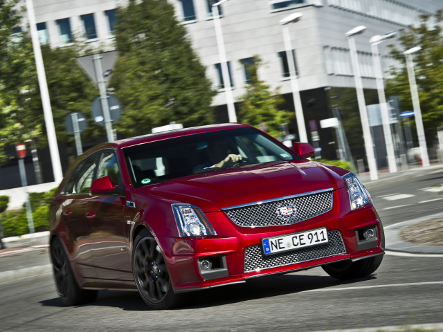 cadillac cts sport wagon pic #96771