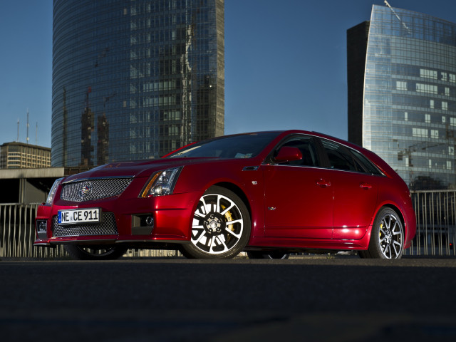 cadillac cts sport wagon pic #96772