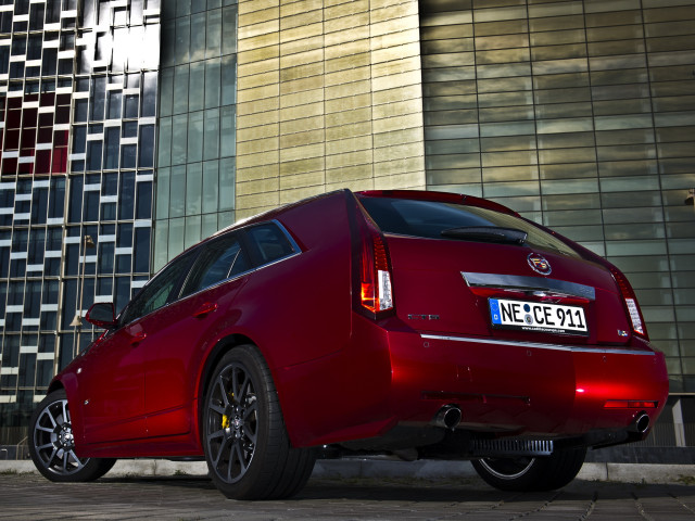 cadillac cts sport wagon pic #96773