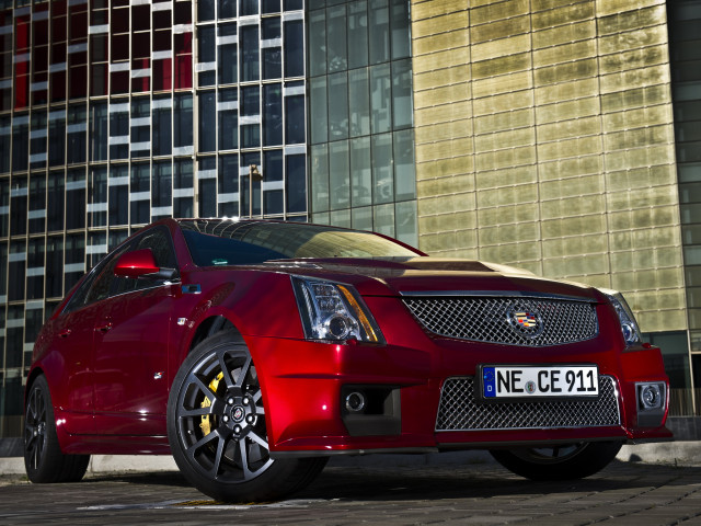 cadillac cts sport wagon pic #96774