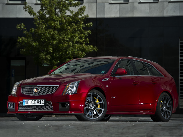 cadillac cts sport wagon pic #96775