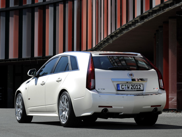 cadillac cts sport wagon pic #96777