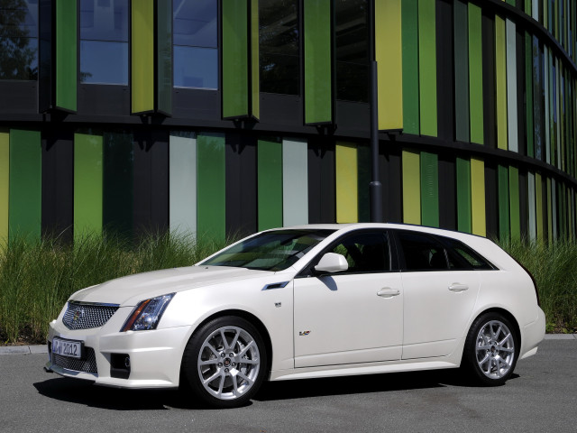 cadillac cts sport wagon pic #96778