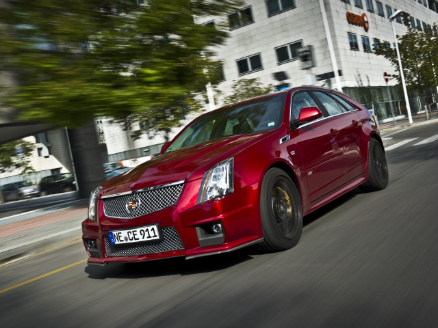 cadillac cts sport wagon pic #96779