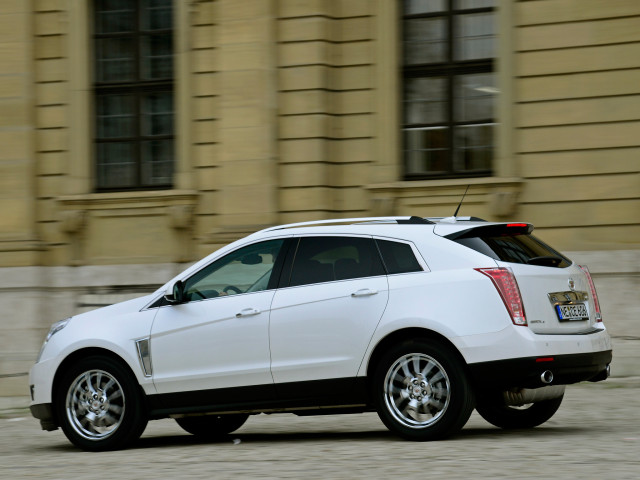 cadillac srx pic #96980