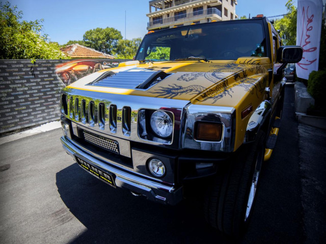 hummer h2 pic #123719