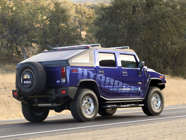 hummer h2h hydrogen pic #16553