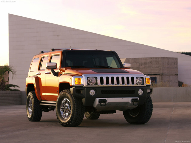 hummer h3 alpha pic #42675