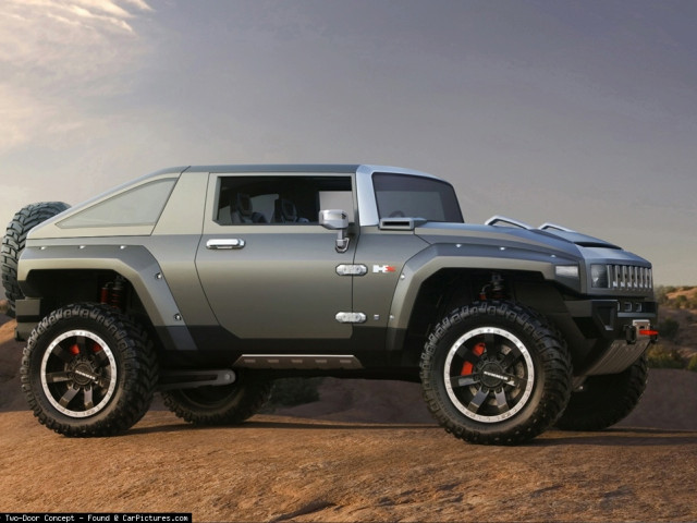 hummer hx pic #50889