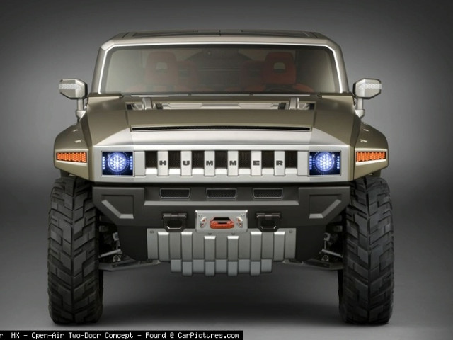 hummer hx pic #50890