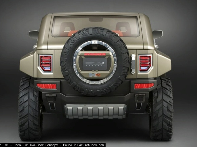 hummer hx pic #50891