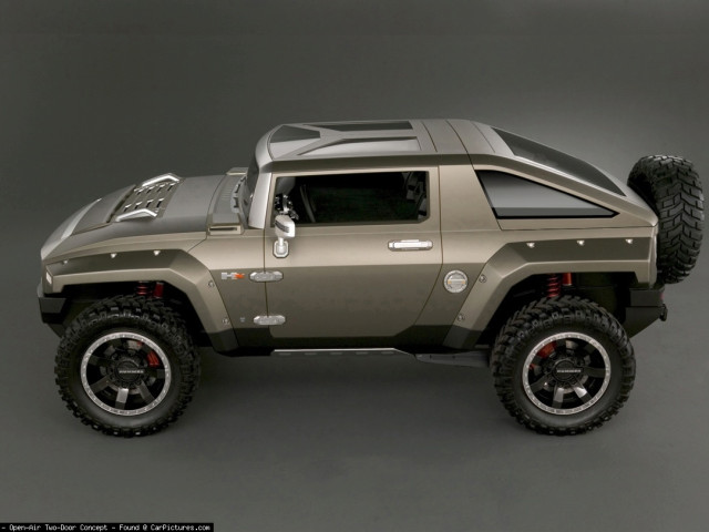 hummer hx pic #50893