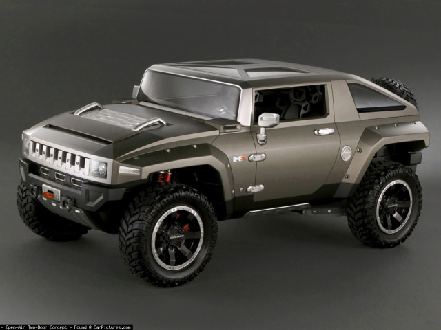 hummer hx pic #50895