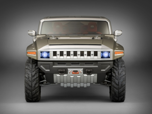 hummer hx pic #51206