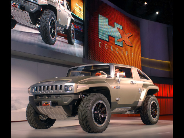 hummer hx pic #51207