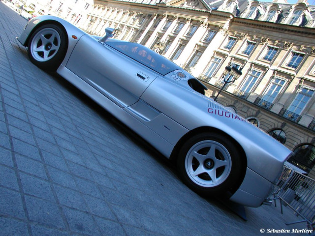 italdesign giugiaro nazca c2 spider pic #12363