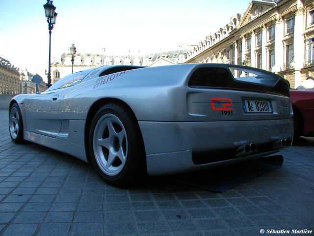 italdesign giugiaro nazca c2 spider pic #12364