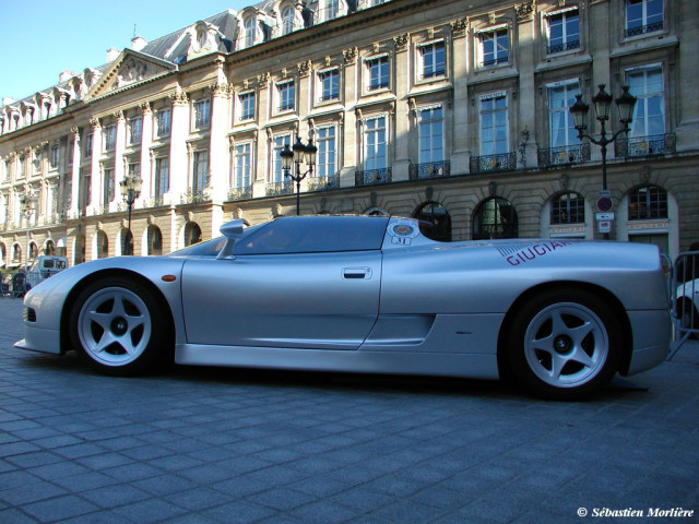 italdesign giugiaro nazca c2 spider pic #12366