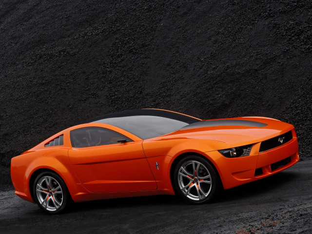 italdesign giugiaro ford mustang concept pic #39929