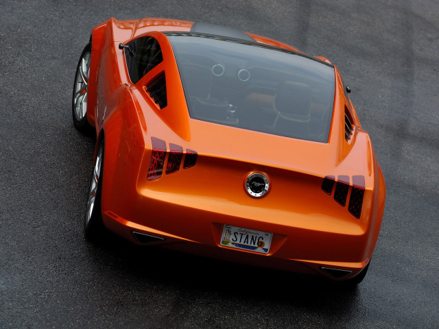 italdesign giugiaro ford mustang concept pic #39931