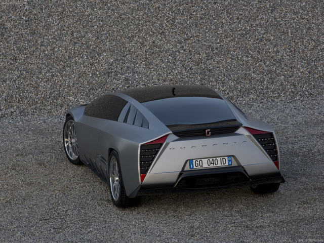 italdesign giugiaro giugiardo quaranta pic #52946