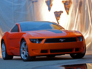 Italdesign Giugiaro Ford Mustang Concept