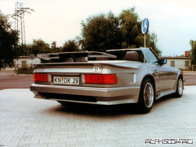 koenig mercedes-benz sl-class (r107) pic #106319