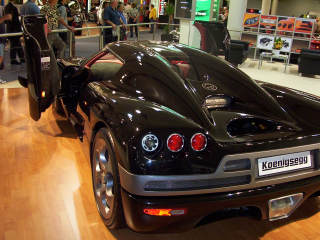 koenigsegg ccr pic #15491