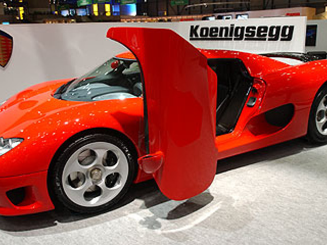 koenigsegg cc 8s pic #23736