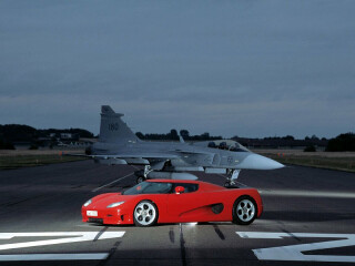 Koenigsegg CC 8S
