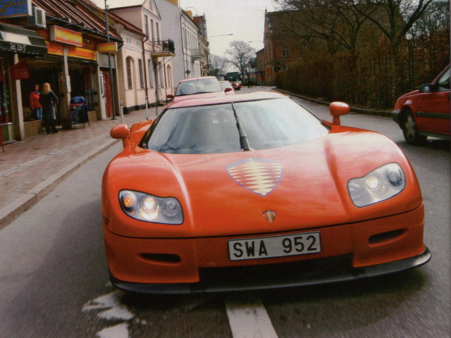 koenigsegg ccr pic #28603