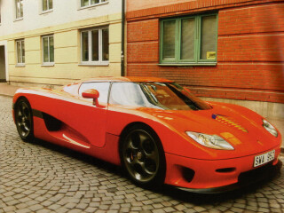Koenigsegg CCR