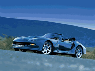 Marcos Mantis GT