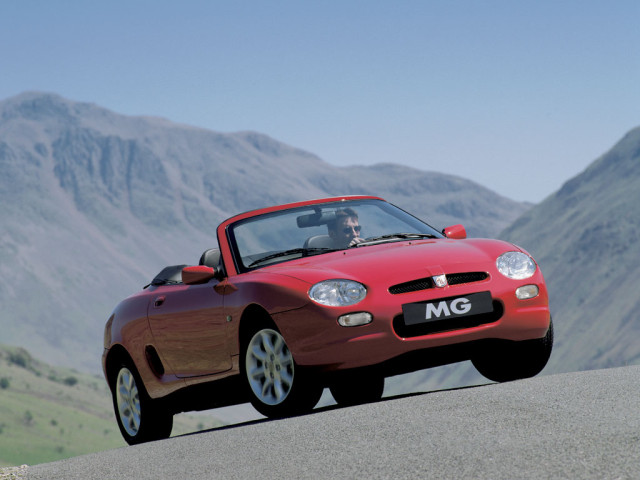 mg mgf pic #17759