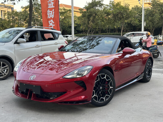 MG Cyberster I photo 210568