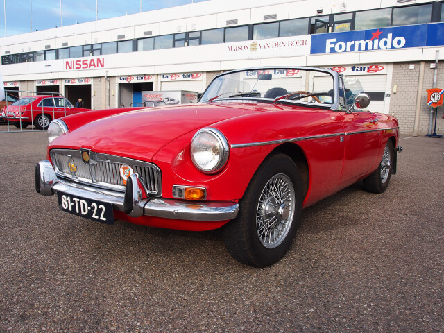 MG MGB I photo 210587