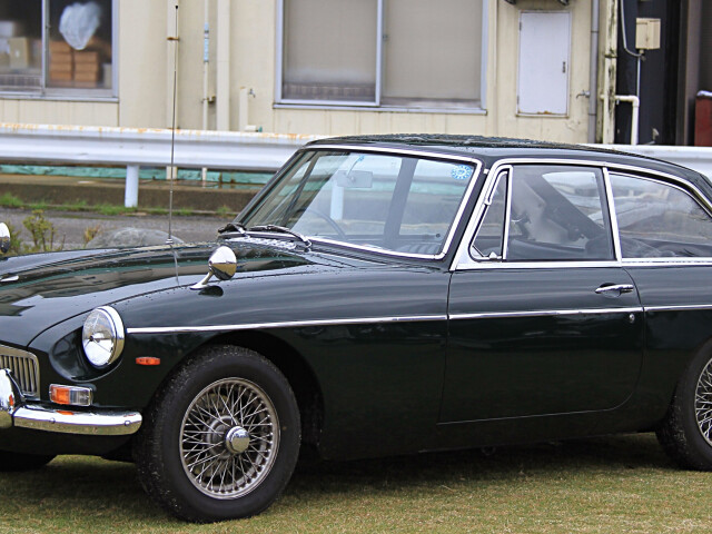 MG MGB I photo 210588