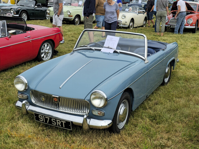 MG Midget I photo 210593