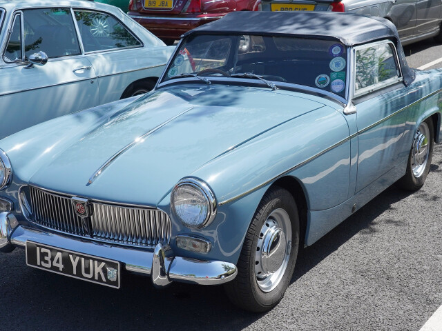 MG Midget I photo 210594