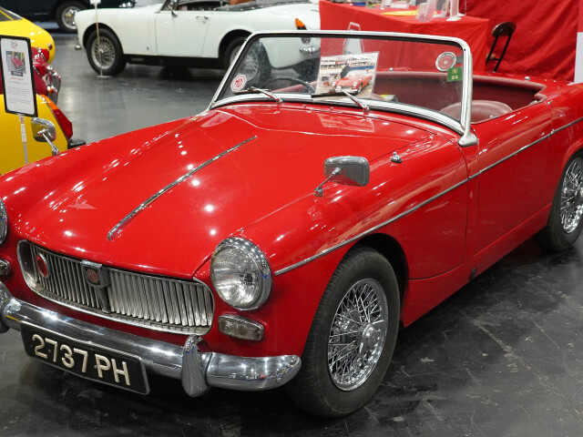 MG Midget I photo 210595