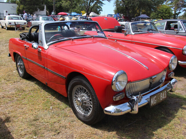 MG Midget II photo 210596